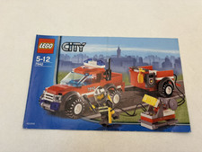 LEGO® Bauanleitung City 7942 Feuerwehr Instruction ungelocht H69