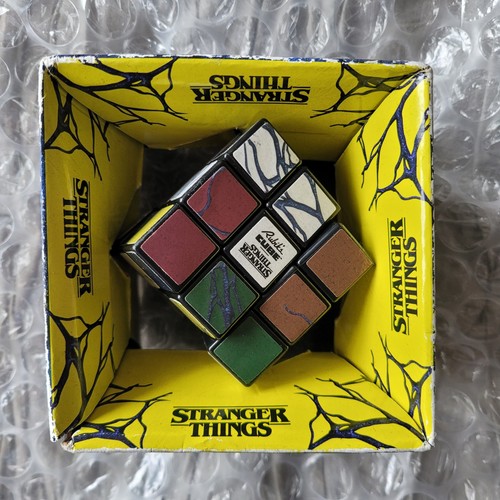 Stranger things rubiks würfel - stranger,
