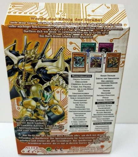 Yugioh starter deck - yu-gi-oh!,