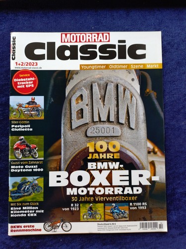 Motorrad classic 2023 - classic, 100