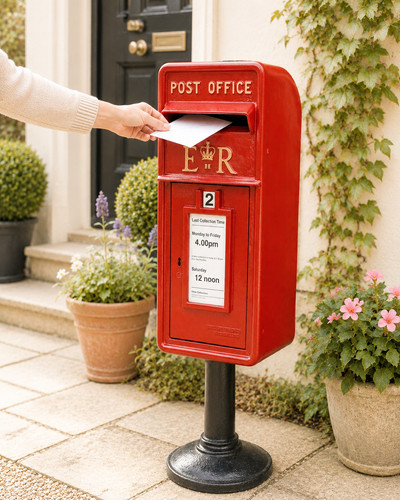 Briefkasten gusseisen - er,