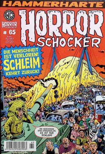 Horrorschocker top - 65, top!