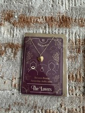 Tarot halskette geschenkkarte - tarot,