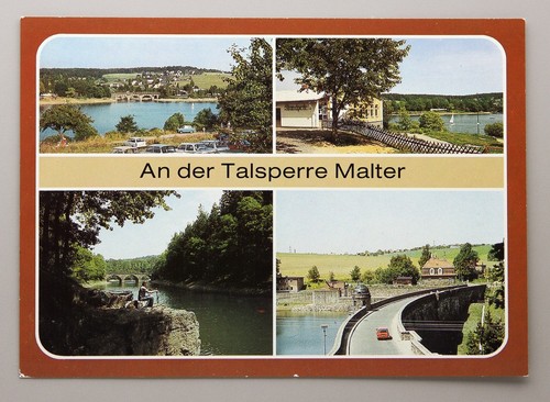 Mehrbild postkarte an der - -,