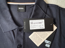 BOSS Poloshirt XXL dunkelblau