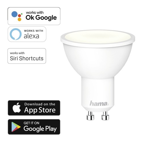 Hama wlan led lampe gu10 - led-lampe,