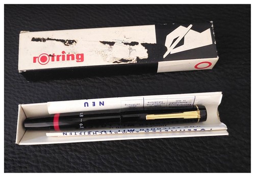 Rotring rapidograph kolben - rotring, 0.8