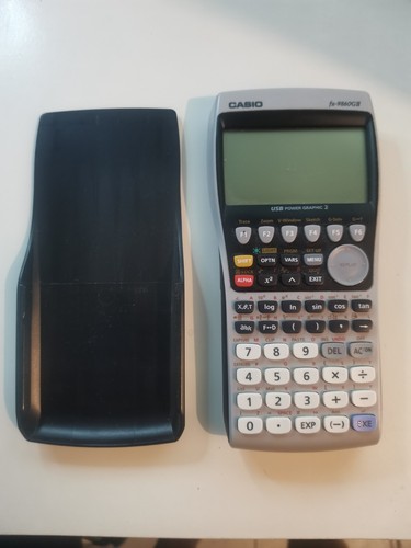 Casio 9860gii - casio, fx-9860gii