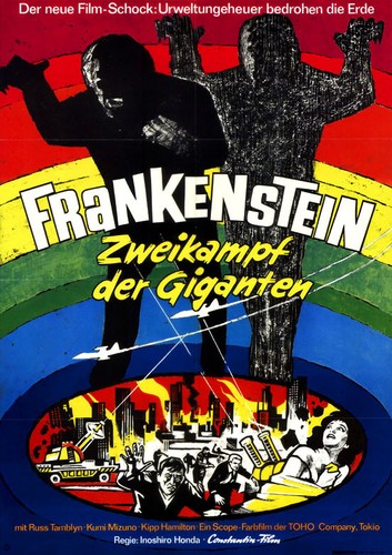 Frankenstein zweikampf der - zweikampf,