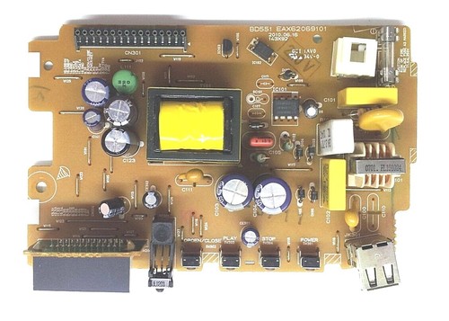Power supply ebr67473711 - power,