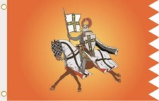 Fahne Flagge Ritter Motiv Nr