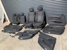 BMW F11 LCI Touring Alcantara Innenausstattung Sitze Wildleder / Stoff Anthrazit