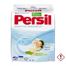 Persil Sensitive Megaperls Vollwaschmittel mit Aleo Vera 18WL