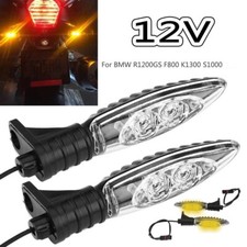 2x LED Motorrad Vorne Blinker