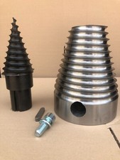 150mm Drillkegel Holzspalter