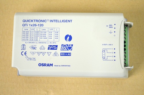 Osram quicktronic intelligent - osram,