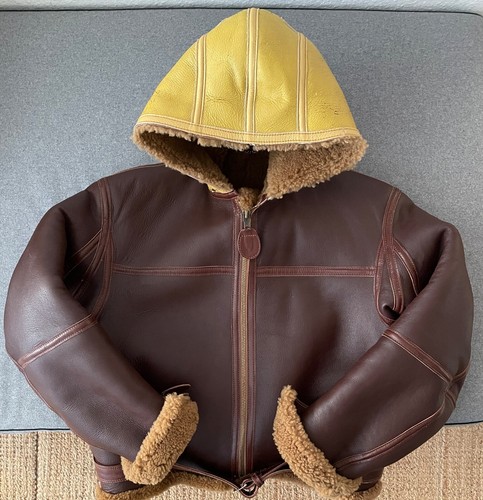 Aero leather irvin - aero, sheepskin