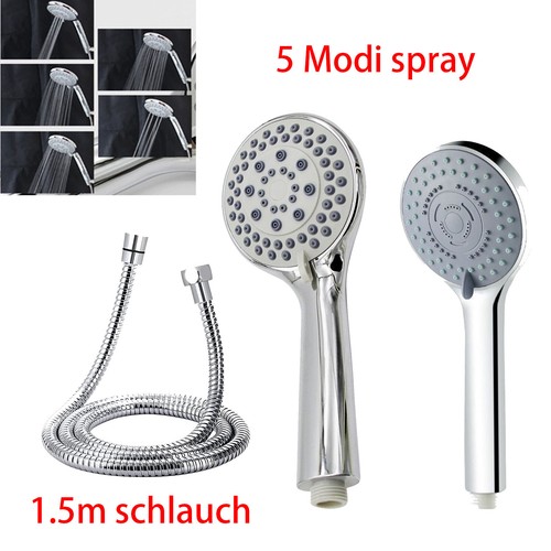 Modi hochdruck duschkopf - 5,