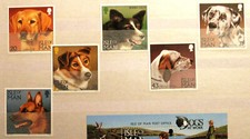 Isle of Man 1996 Dogs, Hunde