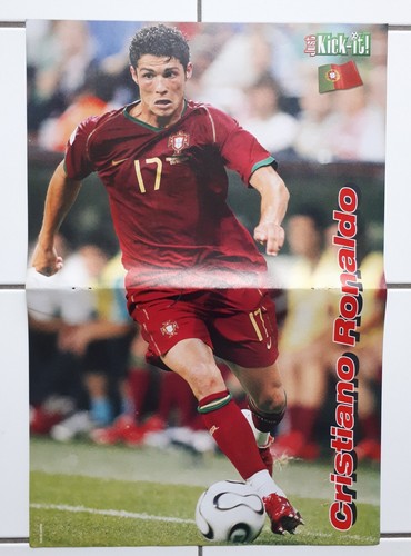 Just kick poster - just, cristiano