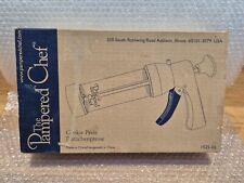 The Pampered Chef Plätzchenpresse mit 16x Pressevorlagen Muster