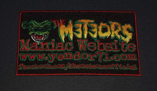 The meteors aufnäher patch - the,