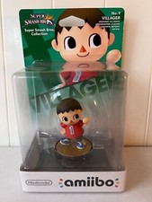 Villager Amiibo Figur Super