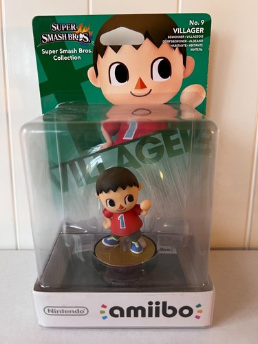 Villager amiibo figur super - amiibo,