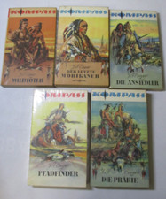 Lederstrumpf - J.F. Cooper 5 x