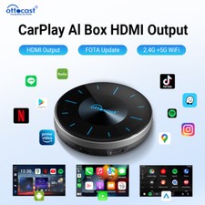 OTTOCAST P3 AI Box MultiMedia HDMI Wireless CarPlay&Android Adapter 8+128G w/YT