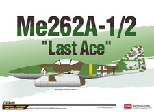 Academy 12542 1/72 Me-262A-1/2