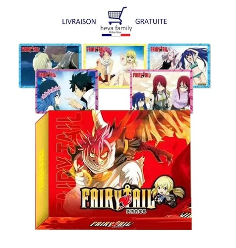 Display fairy tail booster - display,