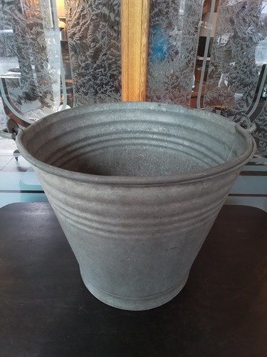 Vintage blecheimer verzinkt - blecheimer,