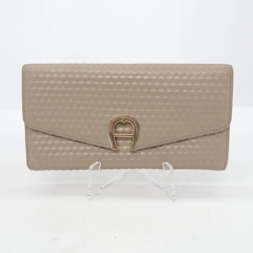 Aigner portemonnaie beige - aigner,,