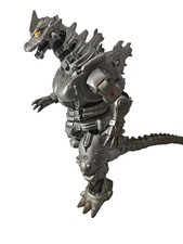 Mecha Godzilla 2007 Bandai 30cm  Vintage Kaiju Figur Sammlerstück Selten Toho