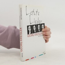 Letzte Lieder  |  Georg