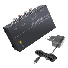 Phono Vorverstärker Mic Verstärker mit Netzteil Phono Vorverstärker Pre Amp