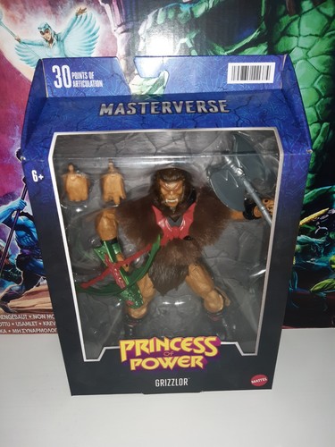 Grizzlor masters the - grizzlor, of