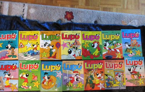 Lupo der super - lupo, rolf