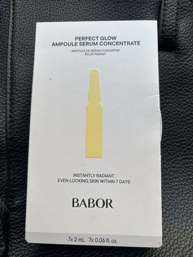 Babor perfect glow ampoule - glow,