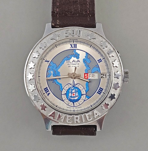 Armbanduhr slava 500 - 500, jahre