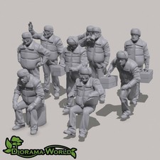 Ice Road Trucker Fahrer im Set