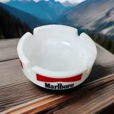 Marlboro Aschenbecher Weiß