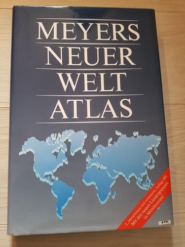 Meyers neuer weltatlas 2 - neuer, (2