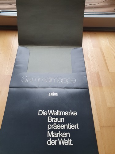 Braun briefmarkenkalender - braun,