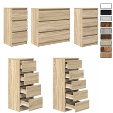 Sideboard 3 4 5 Schubladen Kommode Anrichte Beistellschrank Schubladenschrank