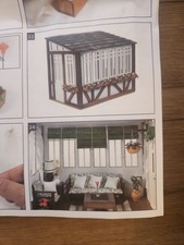Dorfpuppenhaus kompletter - dorfpuppenhaus,