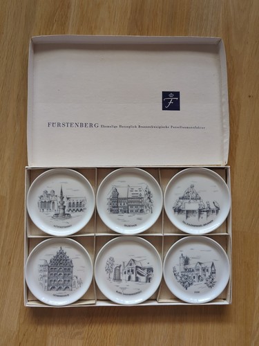 Porzellanuntersetzer
