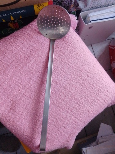 Schaumlöffel gastro 45x12 - schaumlöffel,