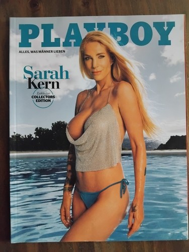 Playboy 2024 sarah kern - playboy, 02/2024